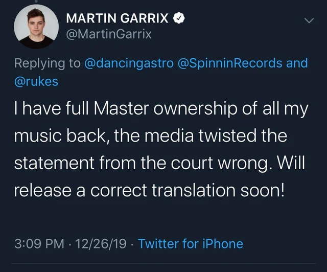 Martin Tweet